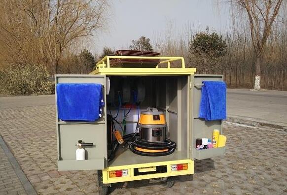 三輪車蒸汽洗車機
