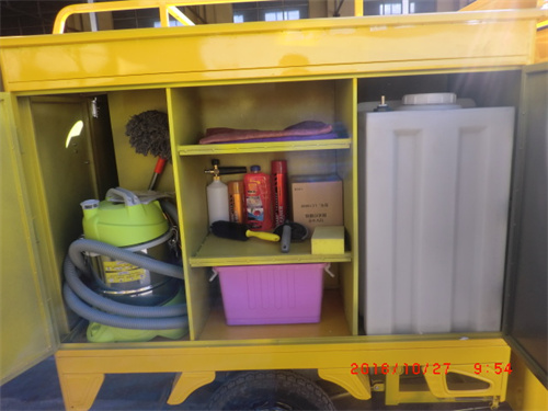 蒸汽洗車機內部配置展示 蒸汽洗車機